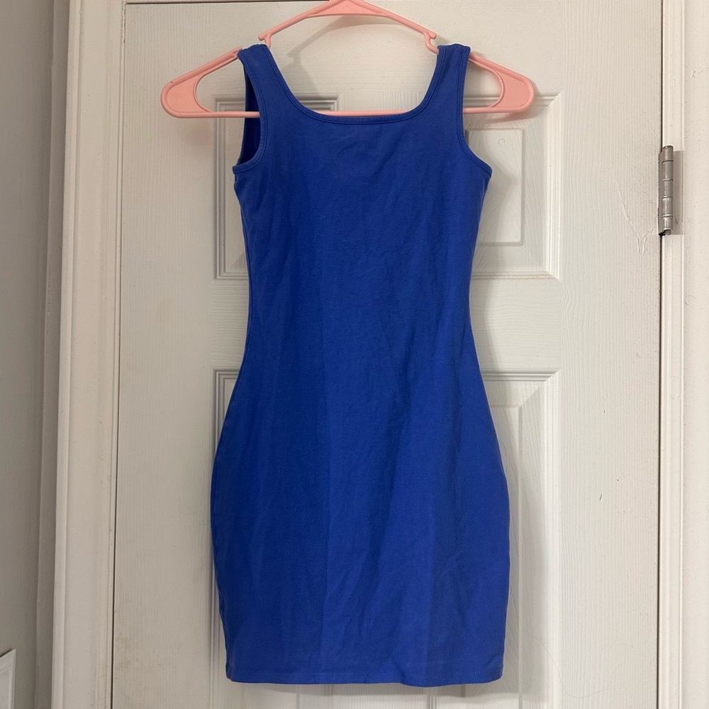 Vintage Fitted Corset Mini Dress